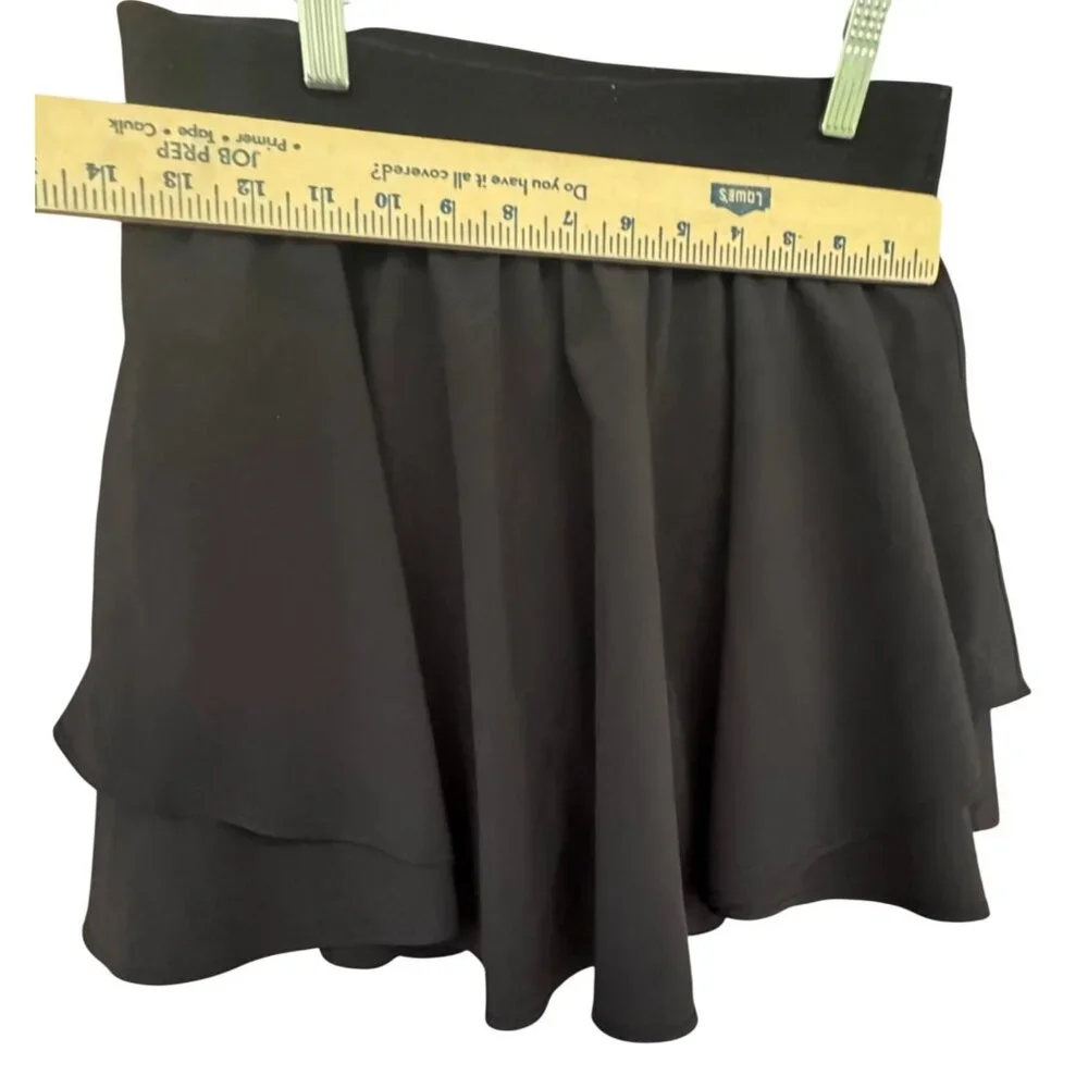 Lululemon Women's Court Rival High Rise Skirt Skort Size 4 Athleisure Tennis - Picture 5 of 8